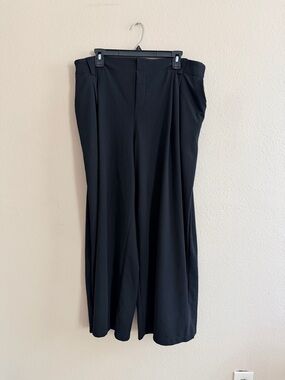 Halara High Waisted Wide Leg Waffle Work Pants